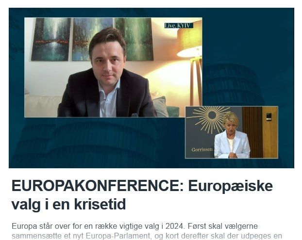 New Europe is at the “EUROPE CONFERENCE: European choices in times of ...